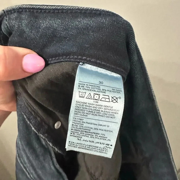 NWT Old Navy Rockstar Jeans Super Skinny Highrise Size 30 - Picture 5 of 5